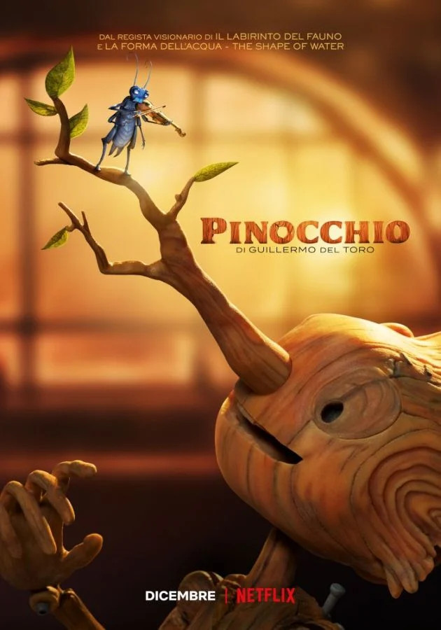 Pinocchio - di Guillermo Del Toro