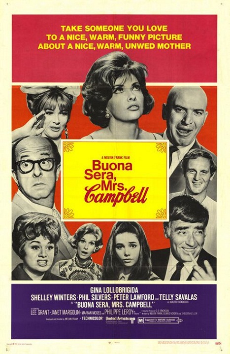 Buonasera, signora Campbell