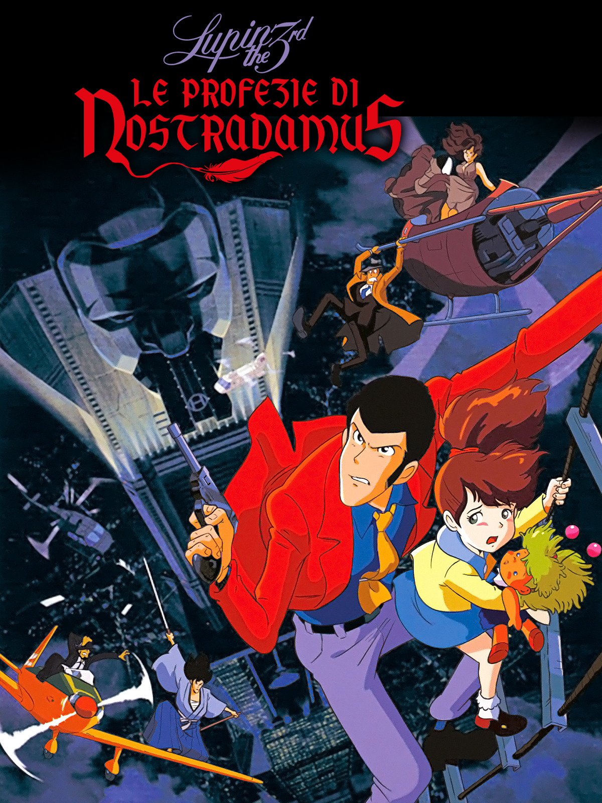 Lupin III - Le profezie di Nostradamus