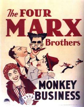 Monkey Business - Quattro folli in alto mare (doppiaggio 1992)