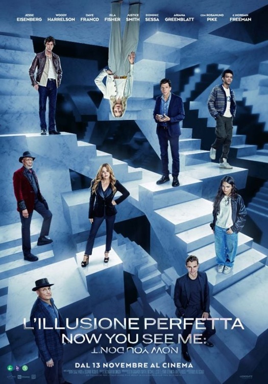 L'illusione perfetta - Now you see me