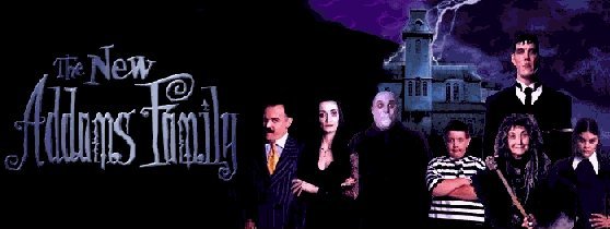 La nuova famiglia Addams