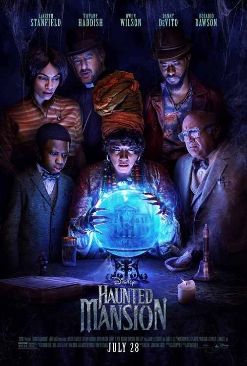 La casa dei fantasmi (2023)