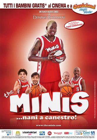 The Minis... nani a canestro!