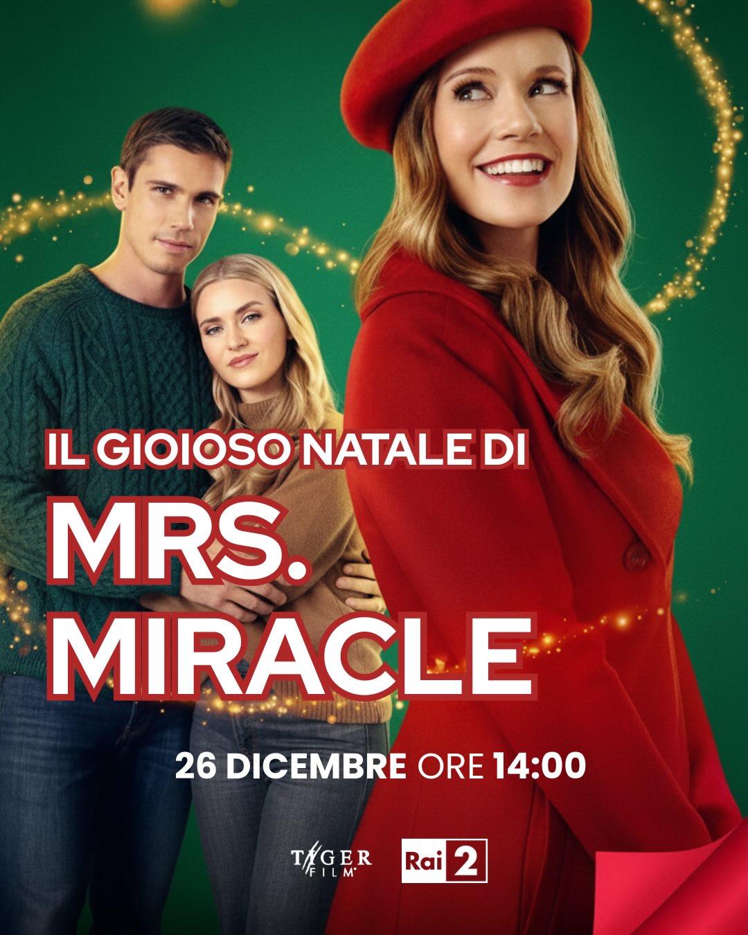 Il gioioso Natale di Mrs. Miracle