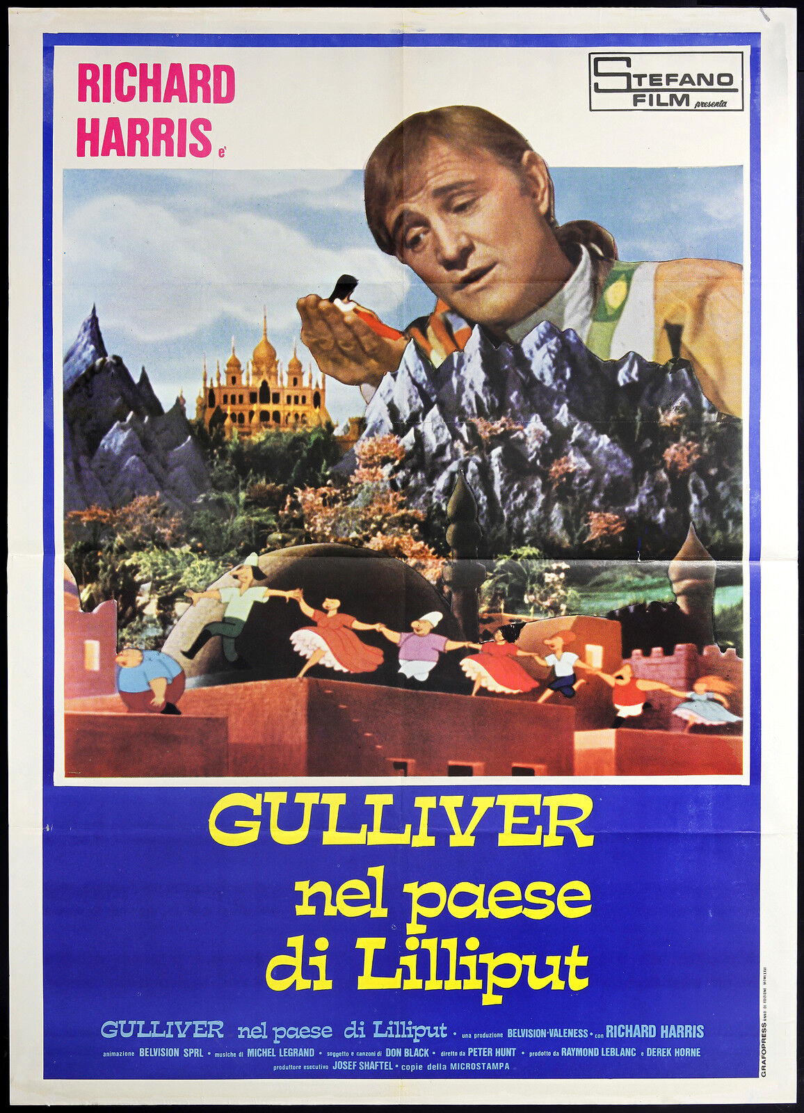 Gulliver nel paese di Lilliput