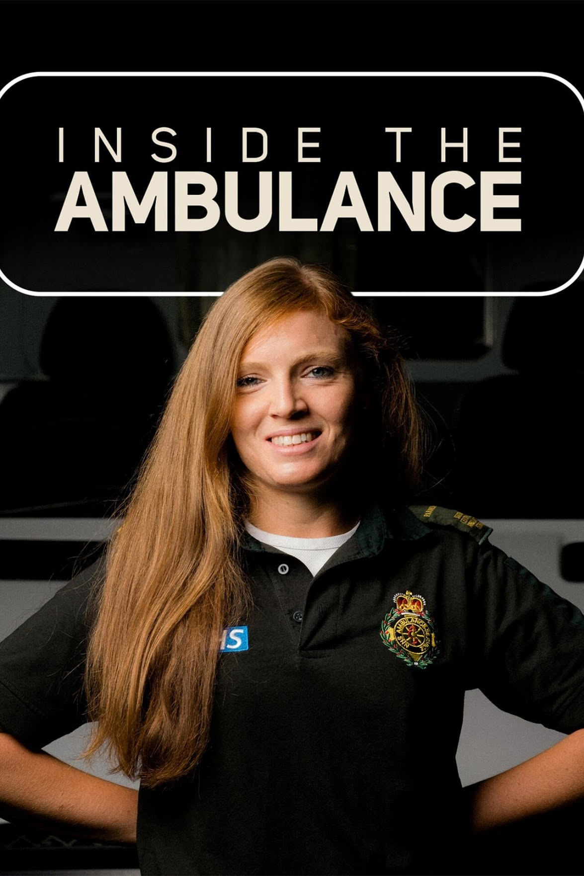 Inside the ambulance