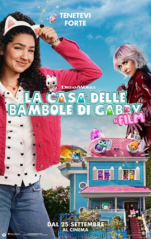 La casa delle bambole di Gabby - Il film