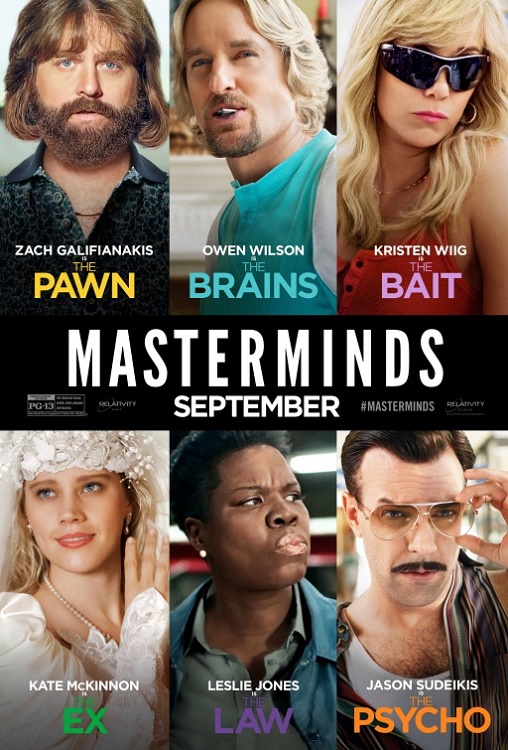 Masterminds - I geni della truffa