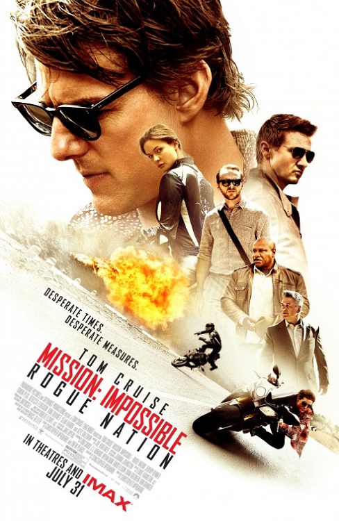 Mission Impossible - Rogue Nation