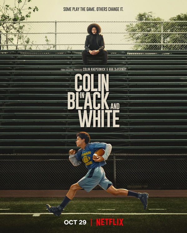 Colin in bianco e nero