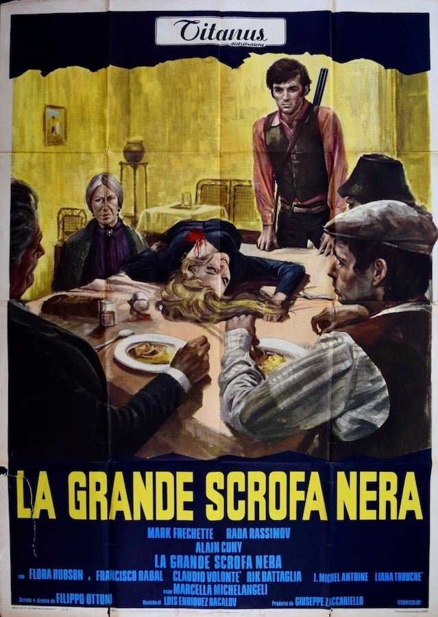 la grande scrofa nera