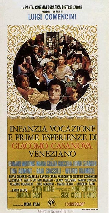 Infanzia, vocazione e prime esperienze di Giacomo Casanova, veneziano