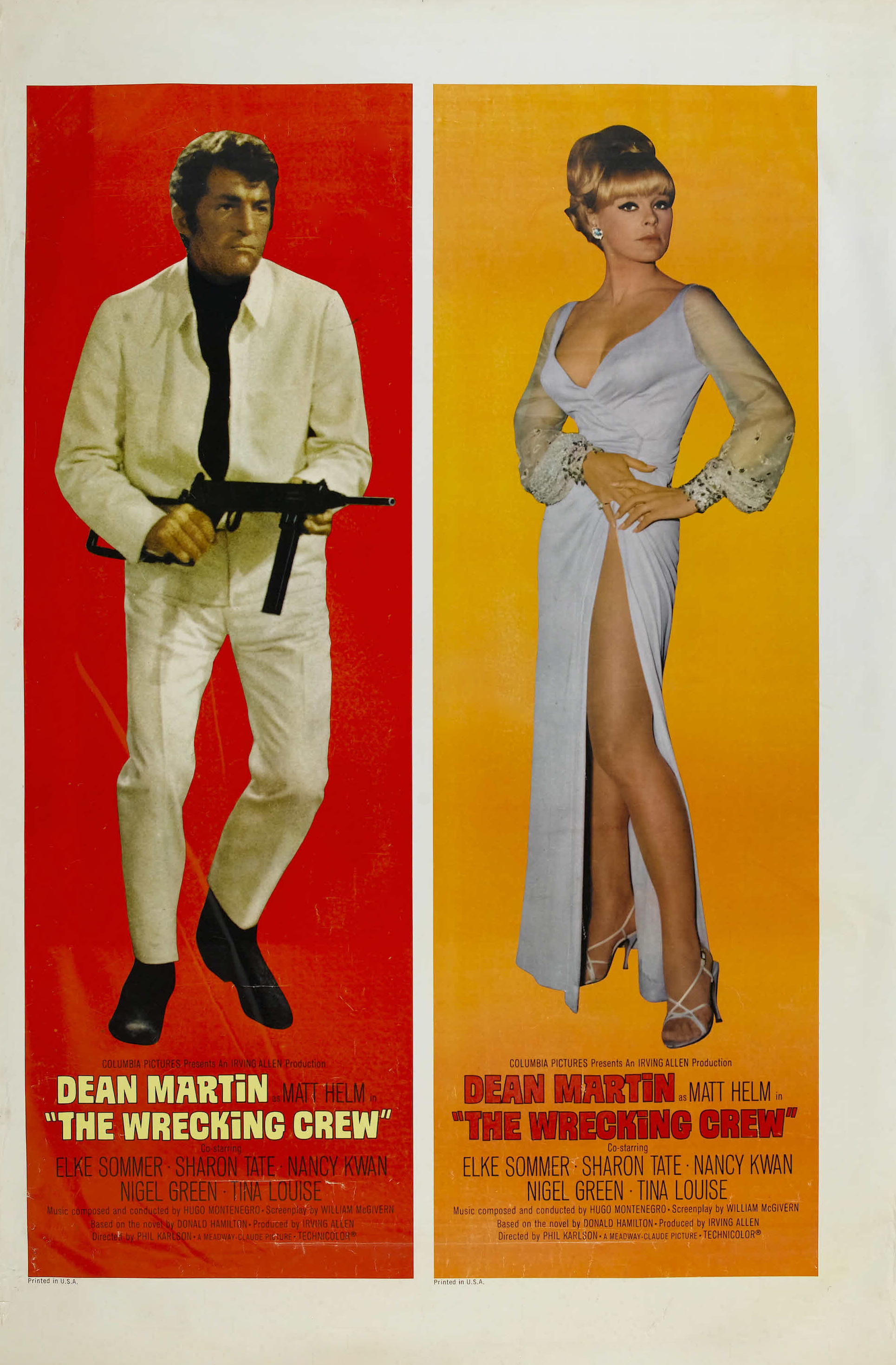 Missione compiuta, stop. Bacioni. Matt Helm