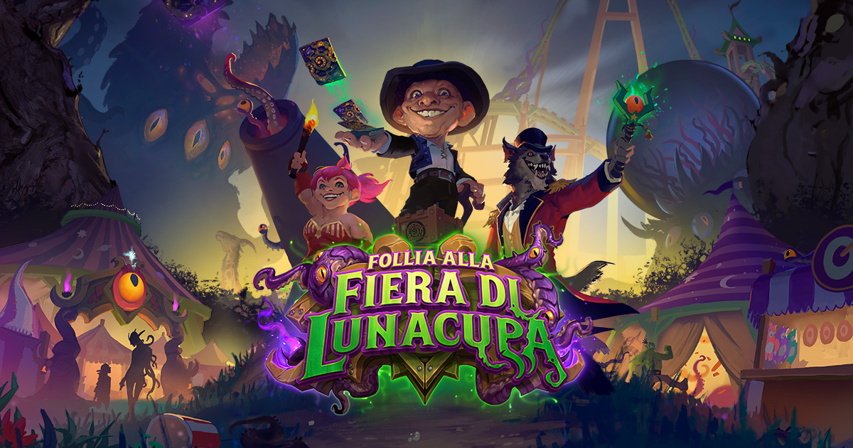 Hearthstone: Follia alla fiera di Lunacupa (Trailer)