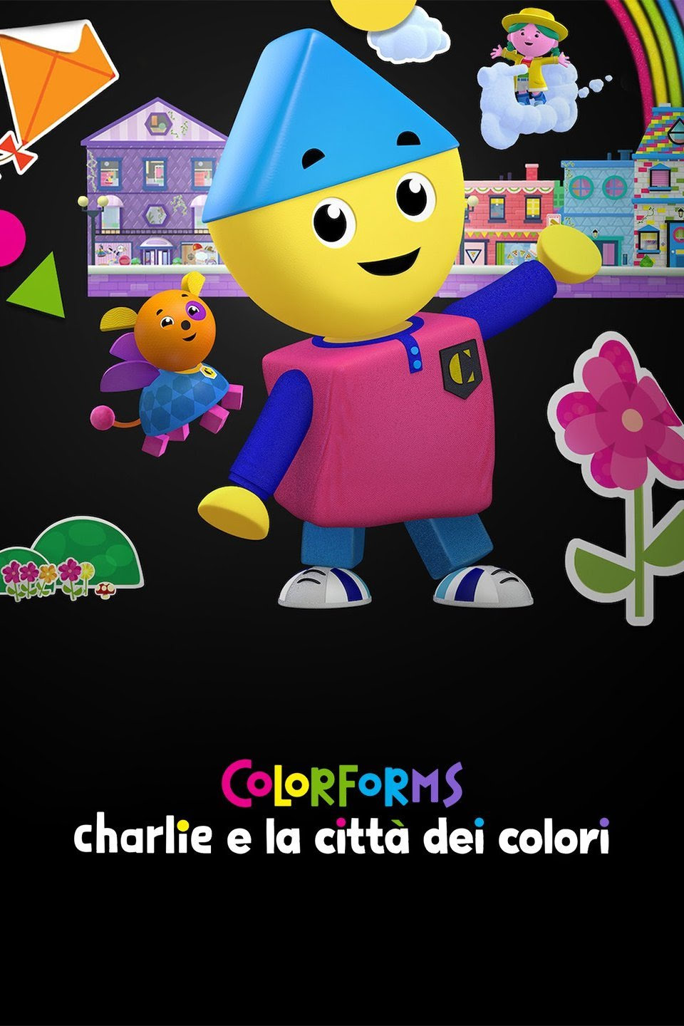Charlie's Colorforms City