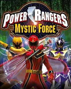 Power Rangers Mystic Force
