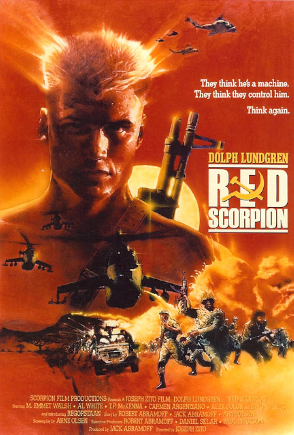 Red Scorpion - Scorpione rosso
