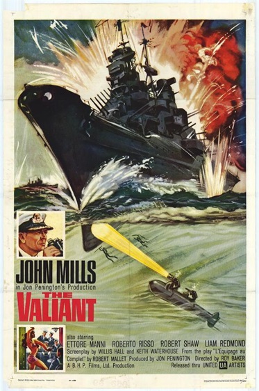 L'affondamento della Valiant