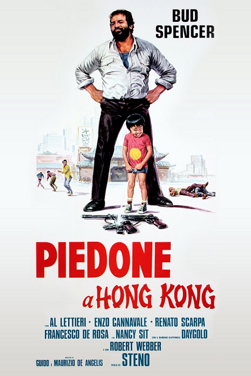 Piedone a Hong Kong
