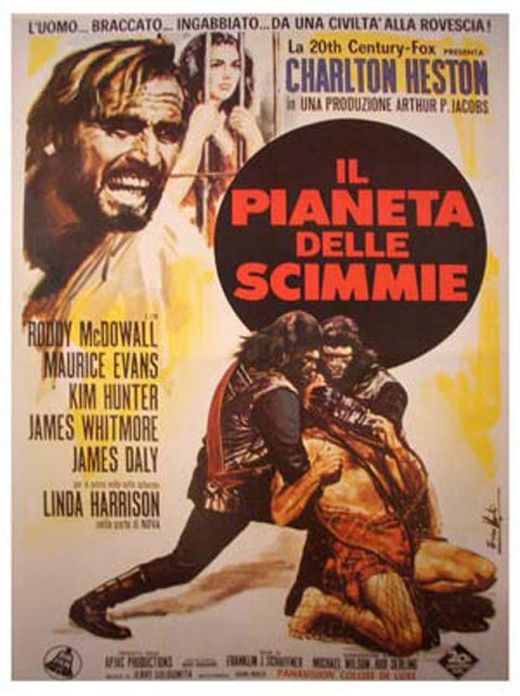 Il pianeta delle scimmie (1968)
