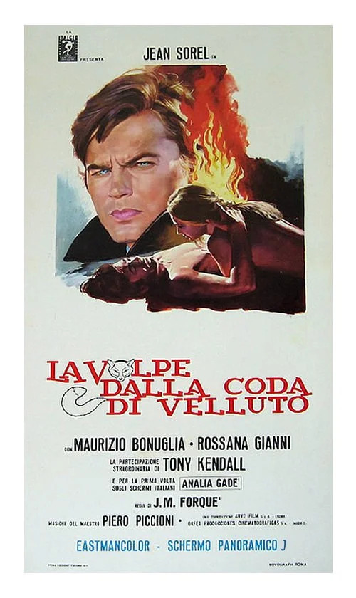 La volpe dalla coda di velluto