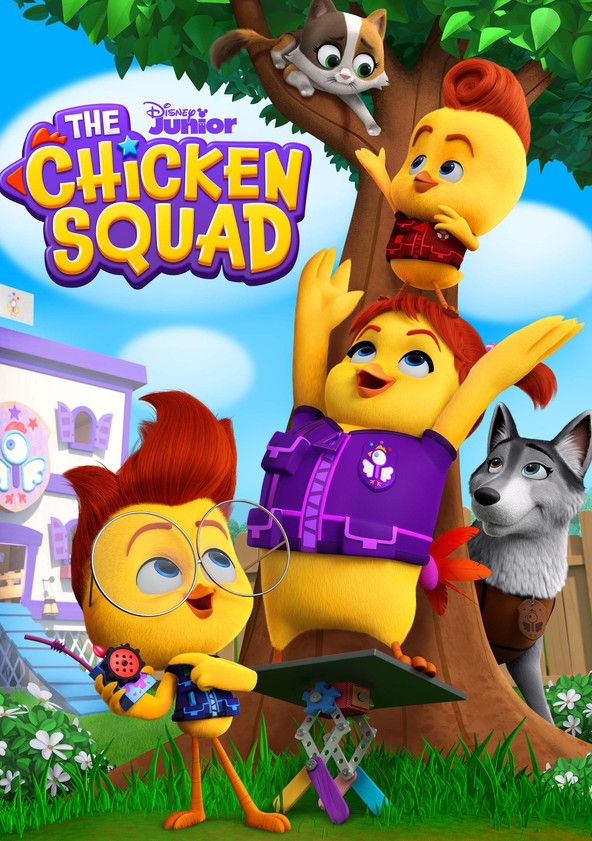The Chicken Squad - La squadra di polli