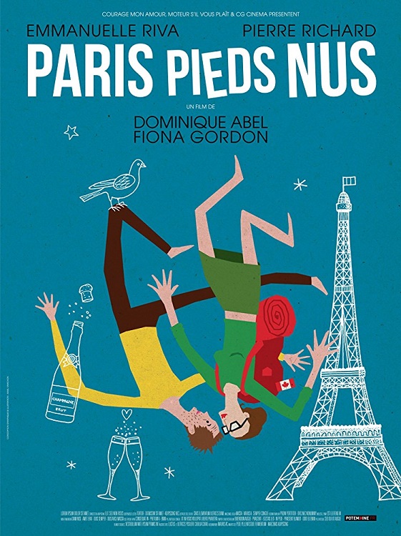 Parigi a piedi nudi