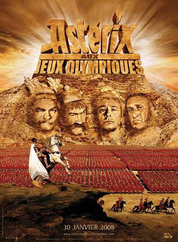 Asterix alle Olimpiadi