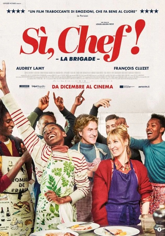 Si, Chef! - La brigade