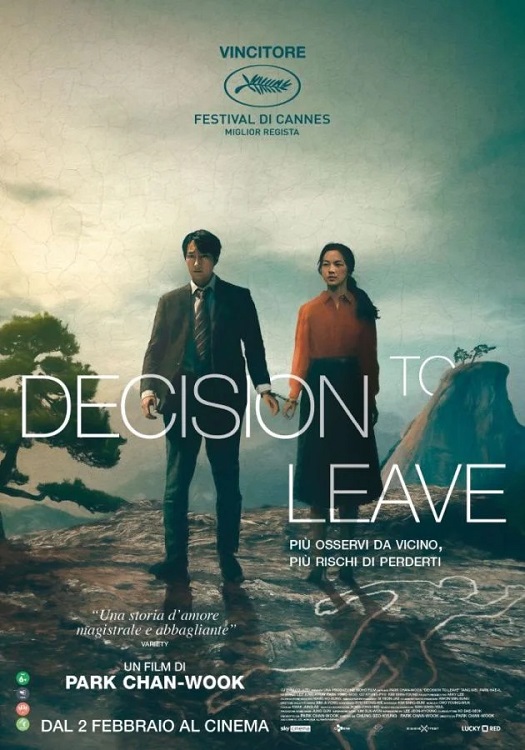 Decision to leave