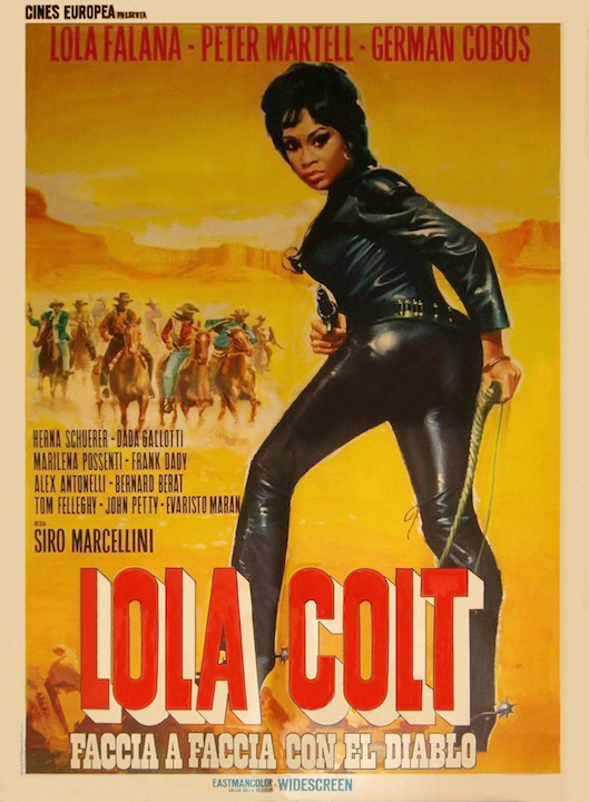 Lola Colt - Faccia a faccia con El Diablo