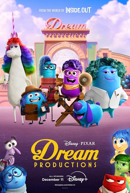 Dream Productions: dal mondo di Inside Out