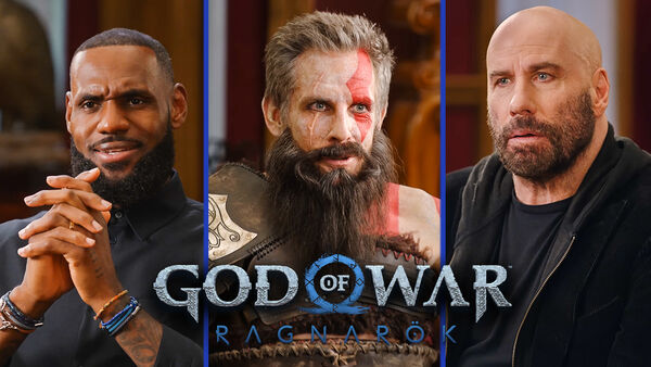 God of War Ragnarök - Essere genitori è impegnativo