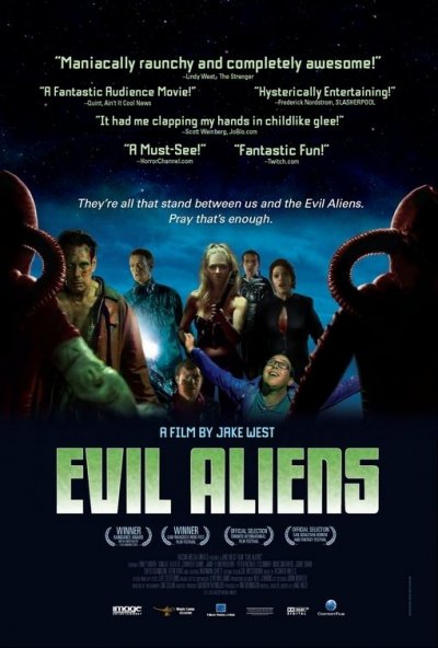 Evil Aliens - Preparati a scappare