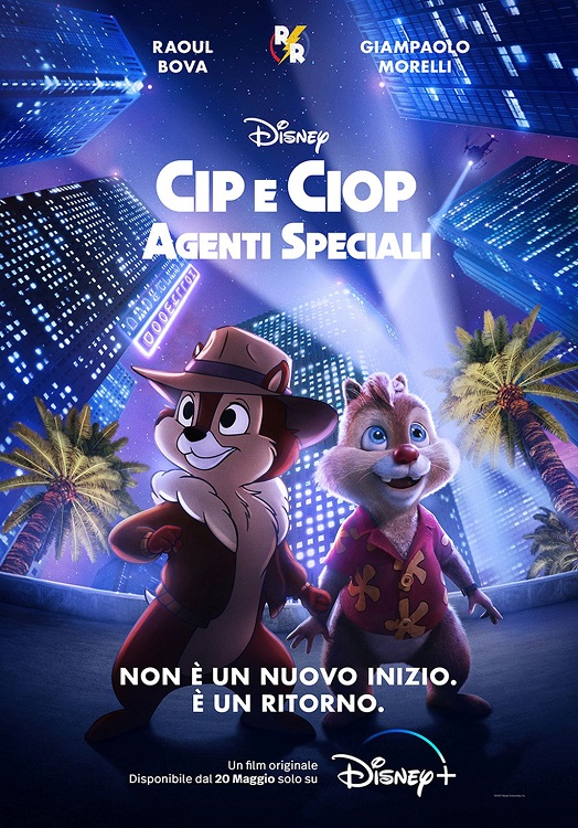 Cip e Ciop Agenti Speciali