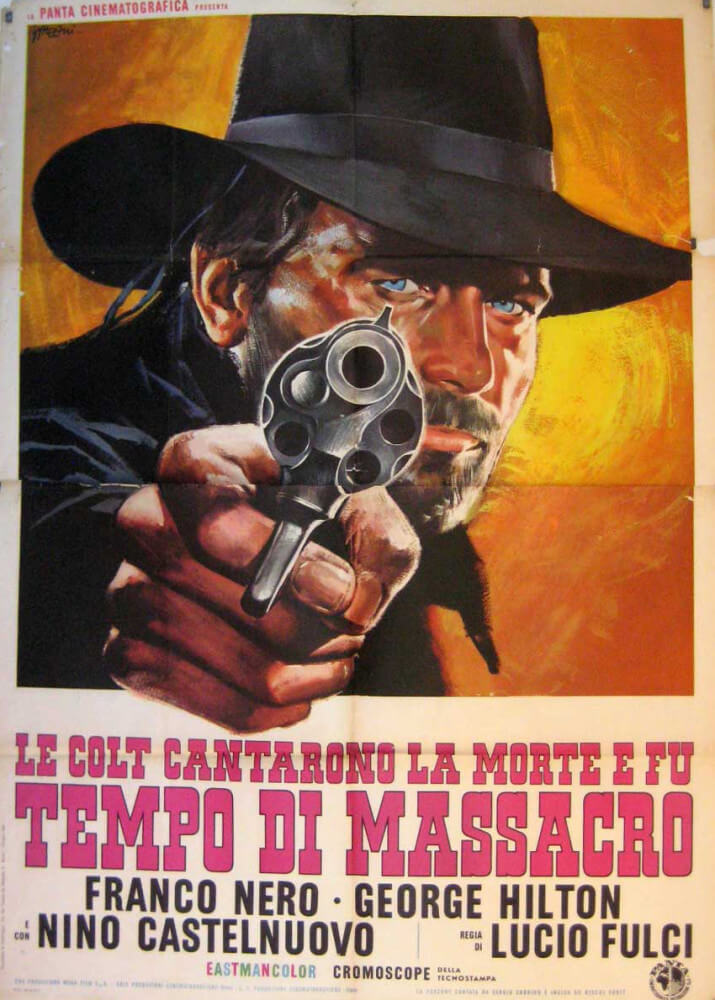 Le colt cantarono la morte e fu... tempo di massacro