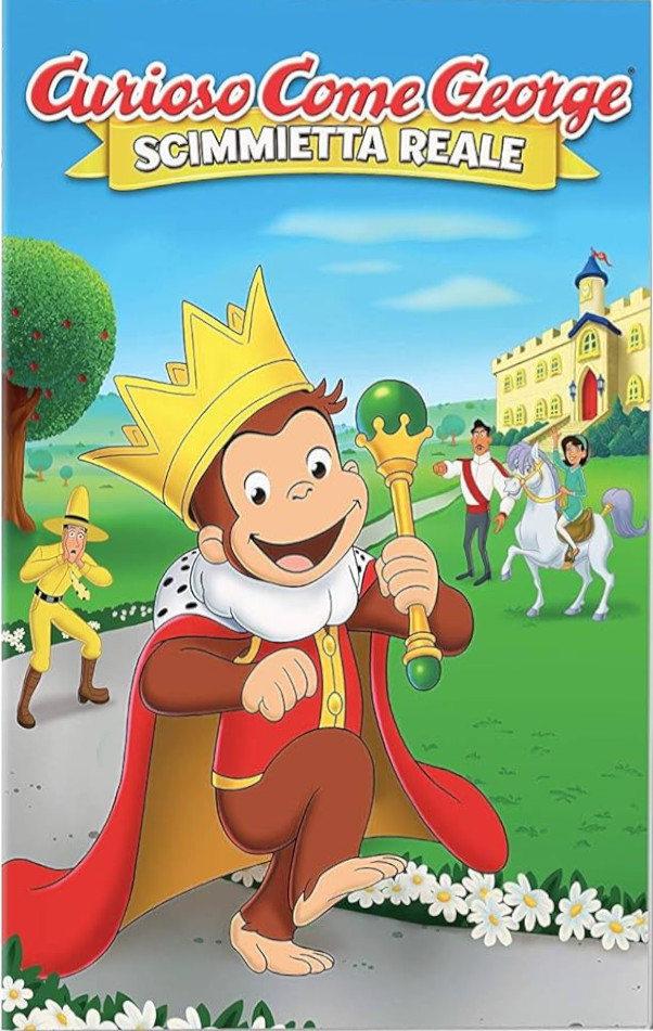 Curioso come George: la scimmietta reale