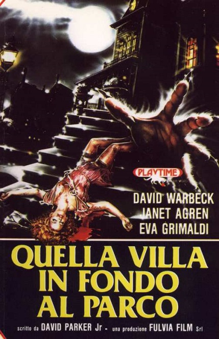Quella villa in fondo al parco