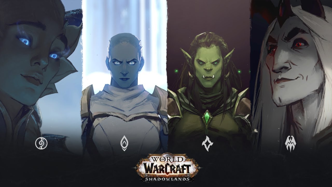 World of Warcraft Shadowlands: Aldilà