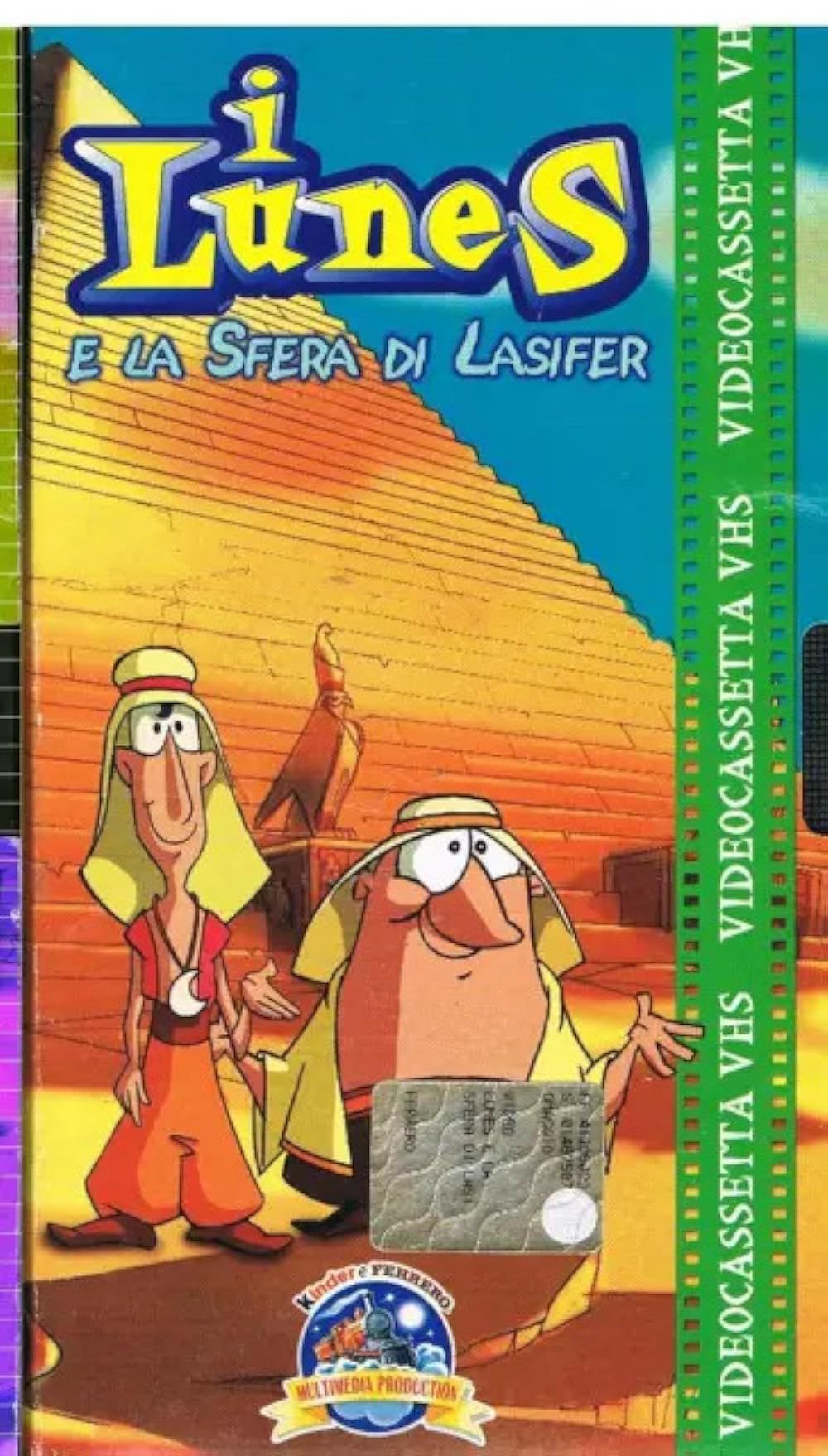 I Lunes e la sfera di Lasifer