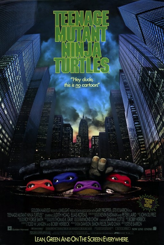 Tartarughe Ninja alla riscossa (Film 1990)