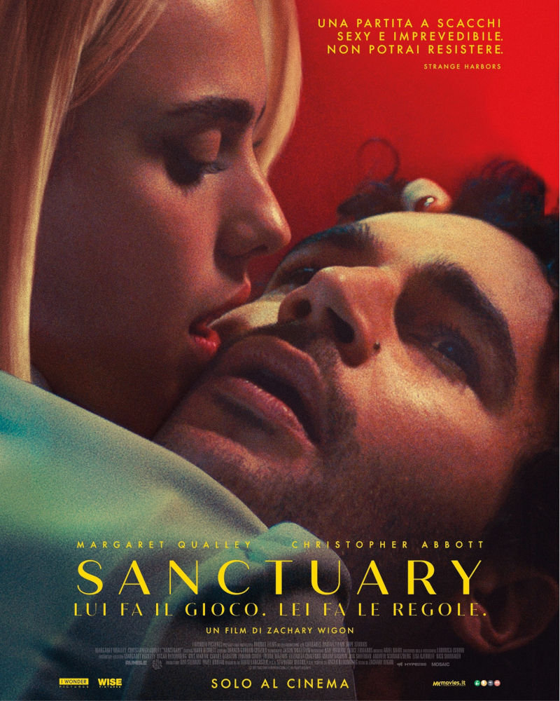 Sanctuary - Lui fa il gioco, lei fa le regole