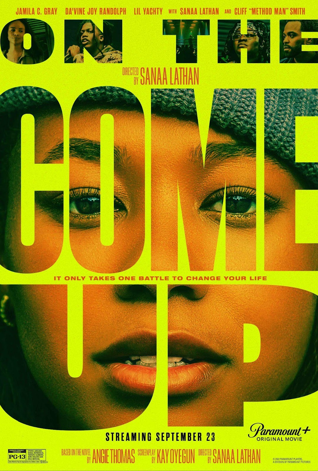 On the come up - Questa è la mia voce