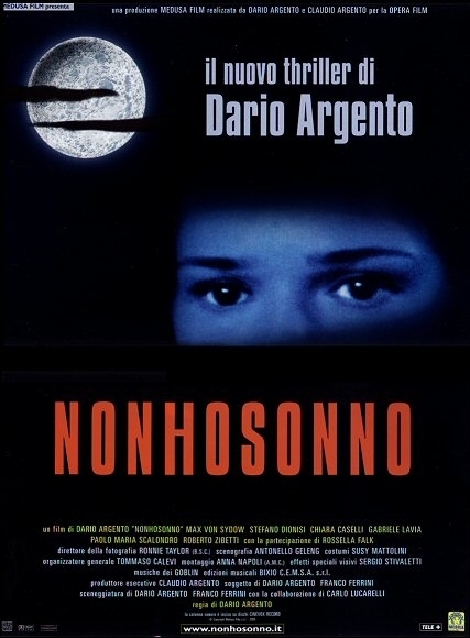 Non ho sonno (Nonhosonno)