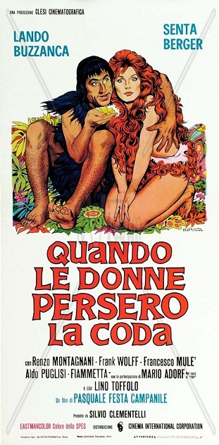 Quando le donne persero la coda