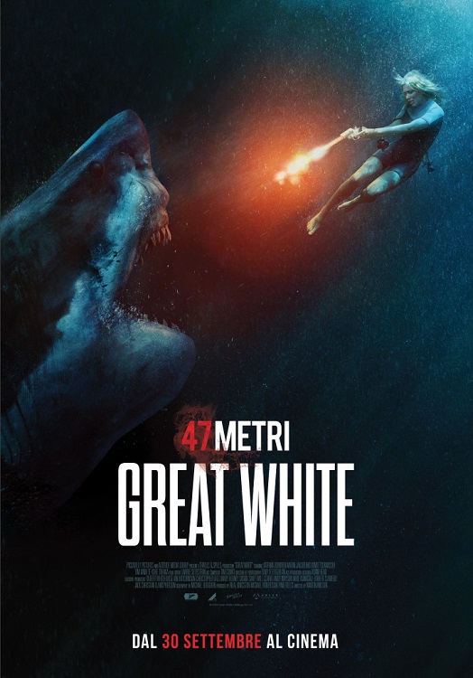 47 metri: Great White