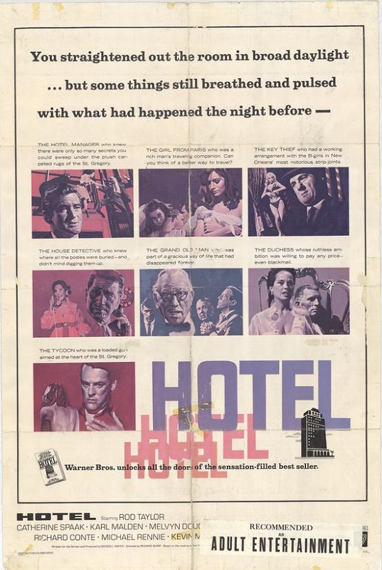 Intrighi al Grand Hotel