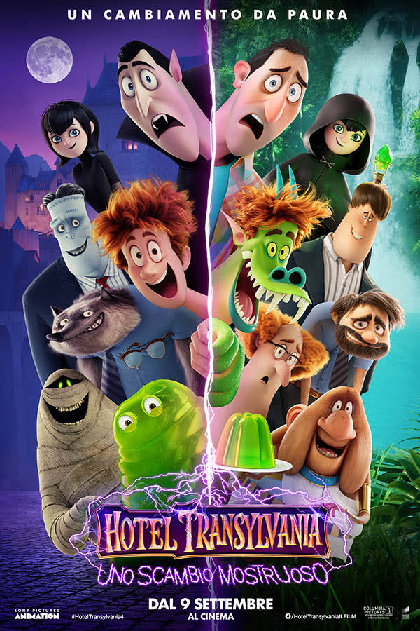 Hotel Transylvania - Uno scambio mostruoso