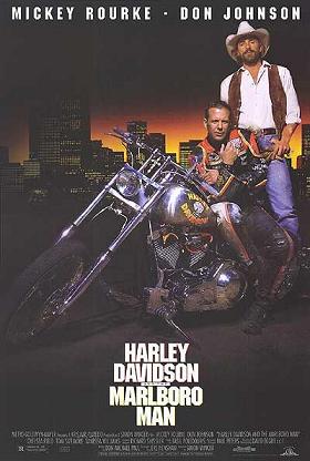 Harley Davidson & Marlboro Man